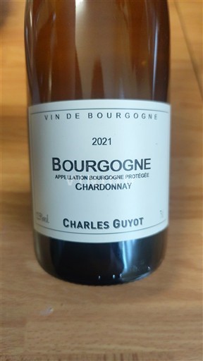Bourgondië Bourgogne Charles Guyot 2021