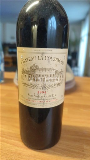 Bordeaux Saint-Émilion Grand Cru Grand Cru Château La Couspaude 1994