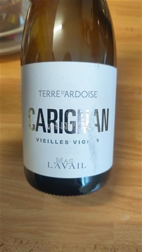 Linguadoca e Rossiglione Côtes catalanes Mas Lavail Terre d'Ardoise Carignan Vieilles Vignes 2023