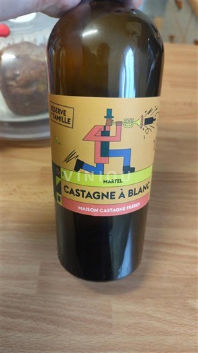 Sudoeste Não especificado Maison Castagné Frères Castagné à Blanc Não Sazonado