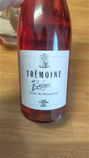 Roussillon Côtes-du-Roussillon Rasiguères Trémoine 2023