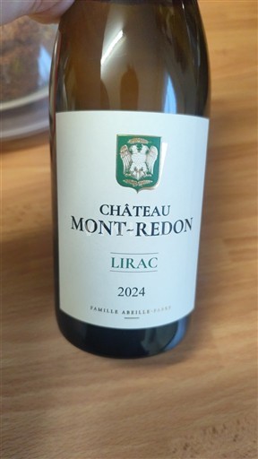 Rhônen laakso Lirac Château Mont-Redon 2024