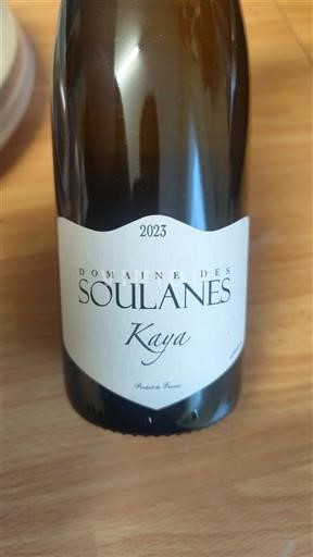 Roussillon Côtes-du-Roussillon Domaine S Soulanes Kaya 2023