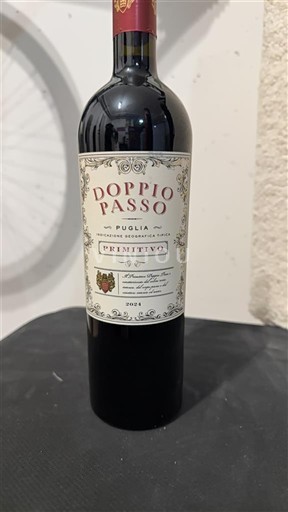 Apulia Primitivo di Puglia Doppio Passo Primitivo 2021