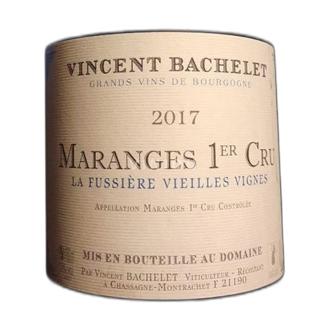 Burgundsko Maranges Premier Cru Vincent Bachelet La fussière Vielles Vignes 2017