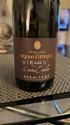 Rhône Valley Hermitage Domaine S Remizières Emilie 2024