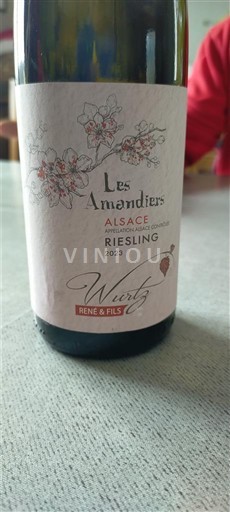 Alsace Ikke specificeret Wurtz René & Fils Les Amandiers 2023