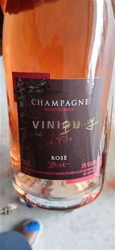 Champagne Franck Bouzy et Fils Ikke årgangsbestemt