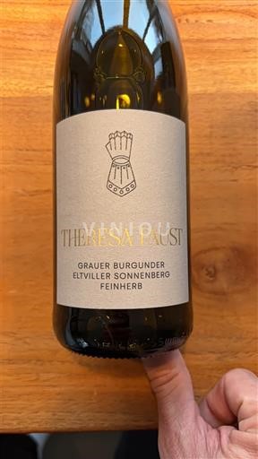 Rheingau Theresa Faust Eltviller Sonnenberg Feinherb 2024