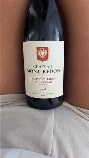 Rhônedalen Côtes du Rhône Château Mont-Redon Le Côtes du Rhône du Château 2023