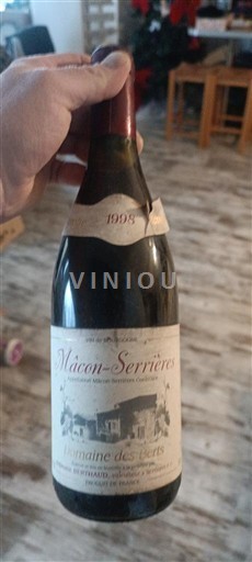 Burgundsko Mâcon a mâconské vesnice Domaine S Œuvres 1998