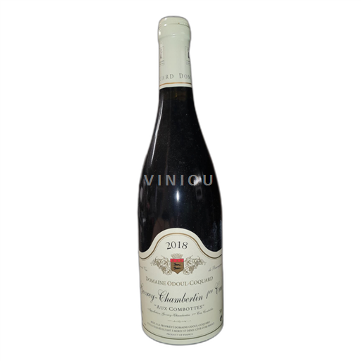 Borgogna Gevrey-Chambertin Domaine Odoul-Coquard Aux Combottes 2018
