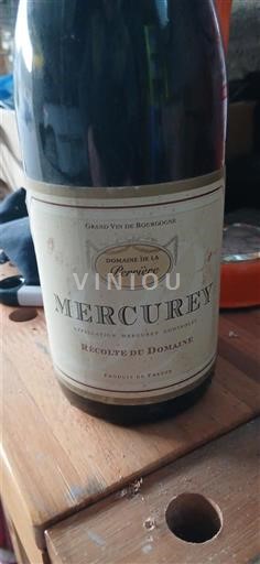 Burgundsko Mercurey Domaine La Perrière 2005