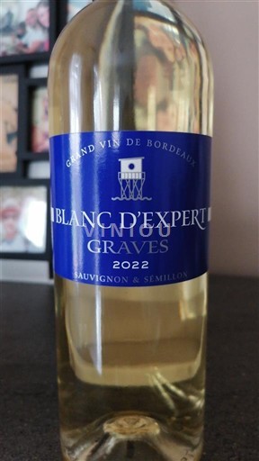 Burdeos Graves Blanc d'Expert 2022