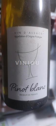 Alsácia Grand Cru Pinot blanc Não Sazonado