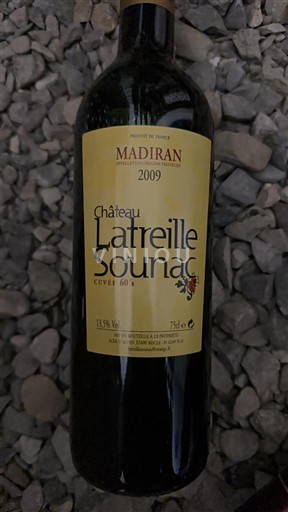 South West Madiran Château Latreille Sounac 66 2009