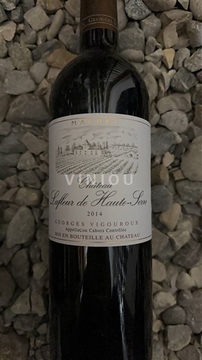 Sydvestfrankrig Cahors Château Laffeur de Haute-Serre 2014