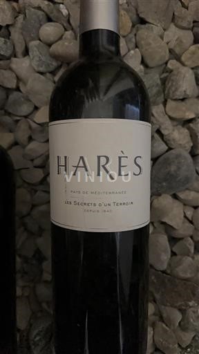 Languedoc ja Roussillon Pays d'Oc Harès Les Secrets d'un Terroir Ei vuosikertaa