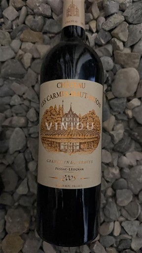 Bordeaux Pessac-Léognan Château Les Carmes Haut-Brion 2005