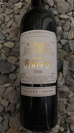 Tây Nam Madiran Château Bouscassé Vieilles Vignes 2006