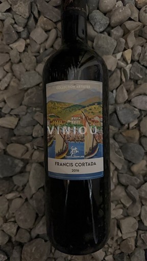 Roussillon Côtes-du-Roussillon Les Vignerons de Tautavel Vingrau Collection Artistes Francis Cortada 2016