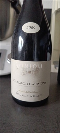 Borgonha Chambolle-Musigny Domaine Arlaud 2009