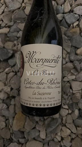 Vallée du Rhône Côtes-du-rhône La Suzienne Marguerite La Rousse 2000