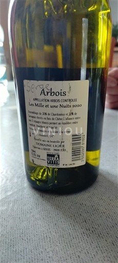 Jura Arbois Domaine Ligier Les Mille et une Nuits 2020