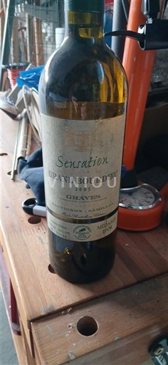 Burdeos Graves Grand Bourdieu Sensation 2005