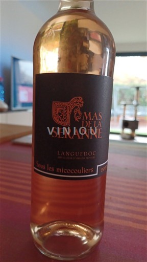 Vini Rosé sec Sous les micocouliers Mas de la Séranne 2020 Francia Linguadoca AOC