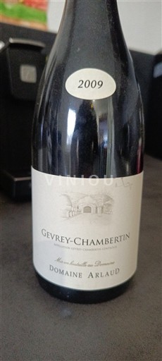 Burgundsko Gevrey-Chambertin Domaine Arlaud 2009