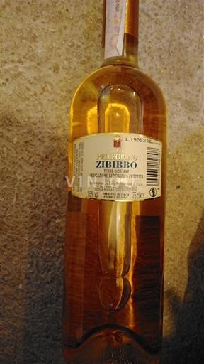 Vini Blanc sec Zibibbo Pellegrino Non millésimé Italia Sicilia Non specificato DOC