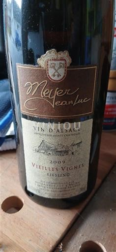 Alsacia Jean-Luc Meyer Vieilles Vignes 2009