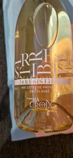 Provence Côtes-de-Provence Domaine La Croix Irresistible 2024