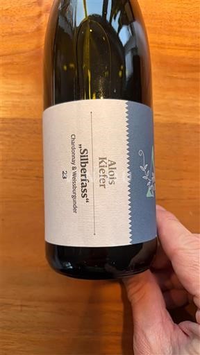 Pfalz Alois Kiefer Silberfass 2023