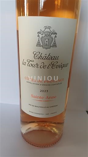 Provence Côtes-de-Provence Château La Tour de L'Évêque 2023