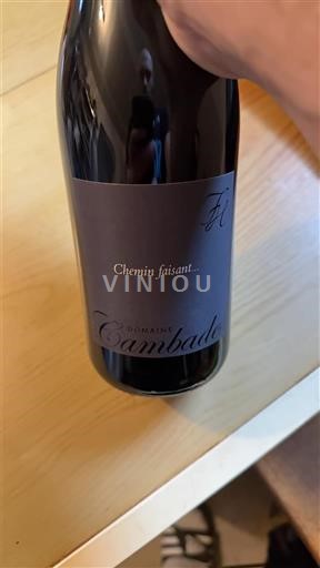 Loire-dalen Touraine Domaine Cambalu Chemin faisant... 2022