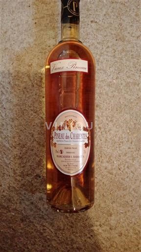 Poitou-Charentes Pineau des Charentes Maucadier & Barbot Vieux Pineau Niet-geïntegreerd