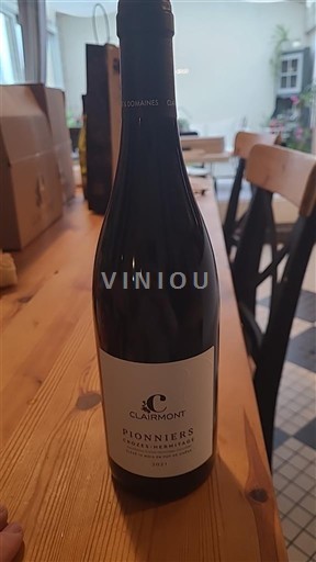 Rhône-dalen Crozes-Hermitage Clairmont Pionniers 2021