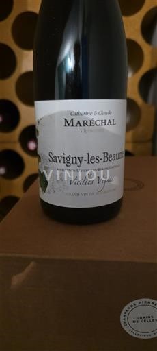 Bourgogne Savigny-lès-beaune Catherine & Claude Maréchal Vieilles Vignes Không niên vụ