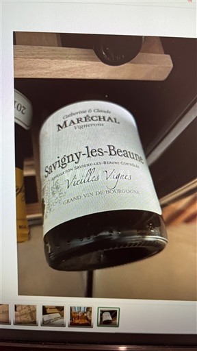 Burgundy Savigny-lès-Beaune Catherine & Claude Maréchal Vieilles Vignes Non-Vintage