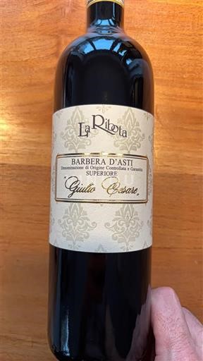 Piëmont Barbera d'Asti La Ribota Giulio Cesare 2021