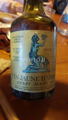 Jura Arbois Henri Maire 1979