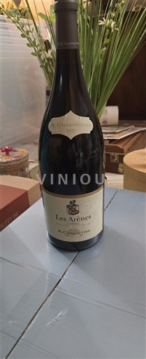 Rhône-dalen Cornas M. Chapoutier Les Arènes 2022