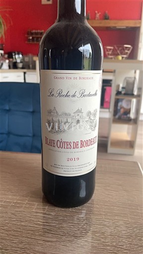 Bordeaux Blaye-Côtes-de-Bordeaux La Roche de Bordeaux 2019