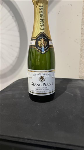 Champagne Grand Plaisir Ikke årgangsbestemt