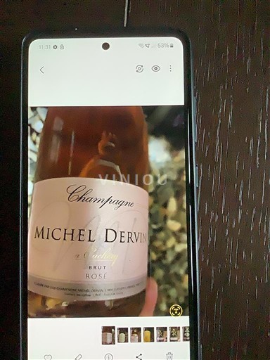 Champagne Michel Dervin Ikke årgangsbestemt