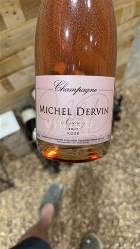 Champagne Șampanie Michel Dervin Nemilésimat