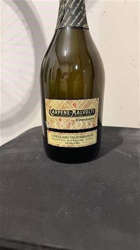 Šumivá vína Blanc extra-sec Carpene Malvolti Non millésimé Itálie Benátsko Nespecifikováno DOC