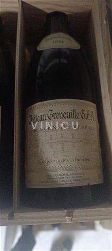 Bourgondië Niet gespecificeerd Grand Cru Château Grenouilles GFA 1994